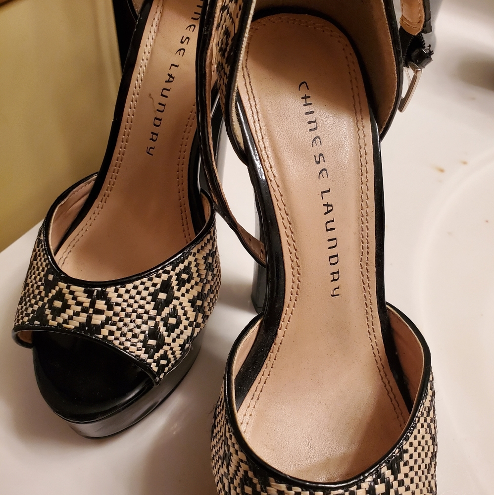Chinese laundry  platform heels